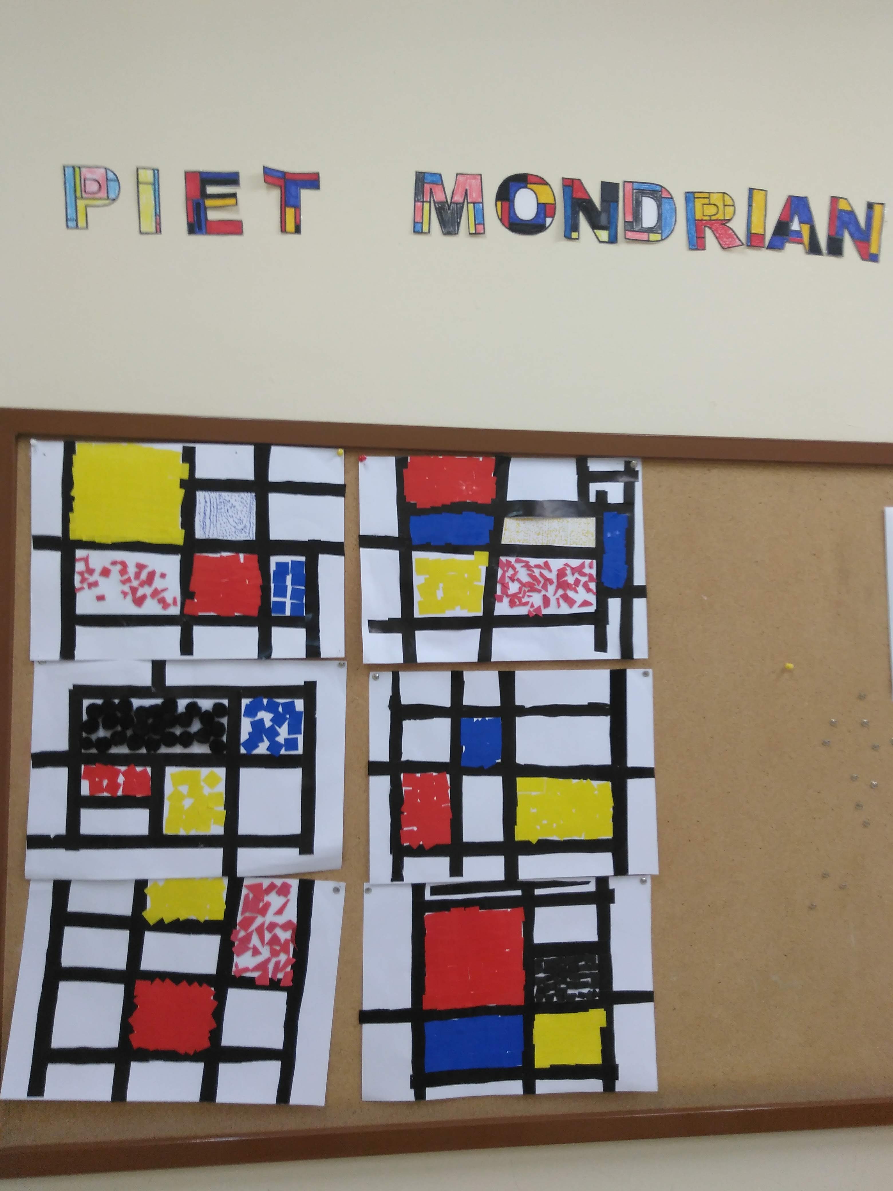 Descubriendo a Piet Mondrian 