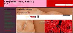 Campañas del proyecto Pan, Rosas y TIC: publicidad solidaria, transmedia, alfabetizaciones múltiples
