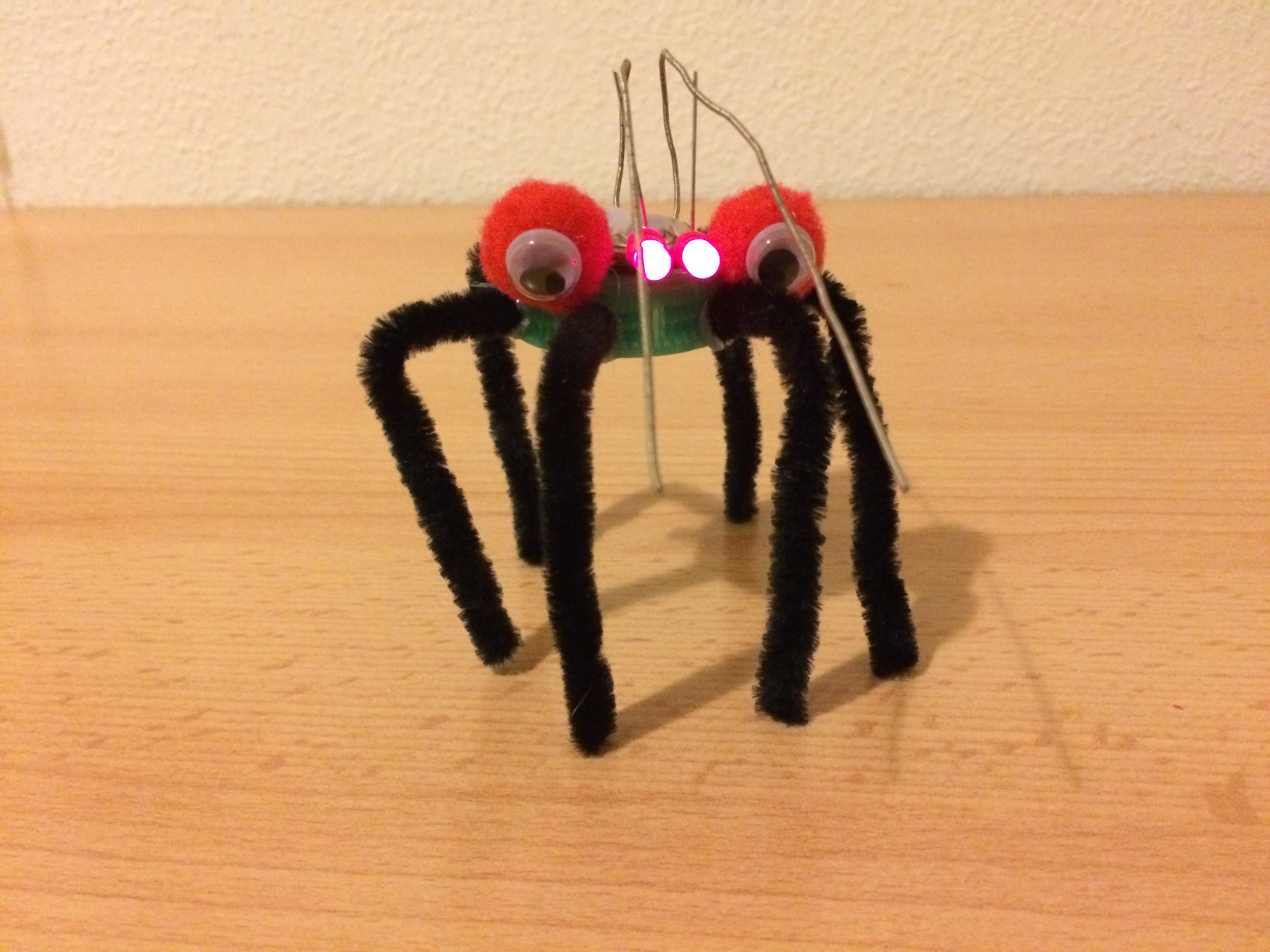 Spiderbot: Mi ilusión (Primer reto)