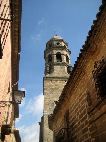 image Torre campanario de la catedral de Baeza