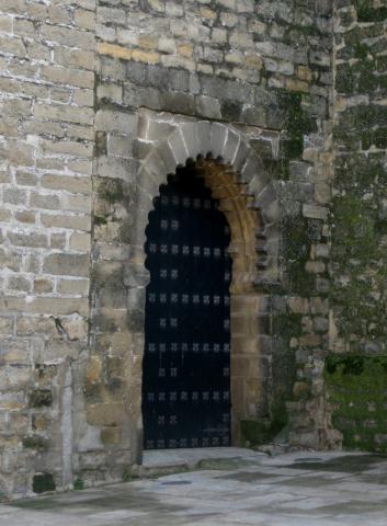 image Puerta de la catedral de Baeza