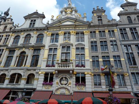 image Edificio de la Grand-Place de Bruselas
