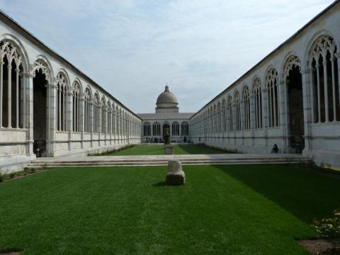 image Camposanto monumental de Pisa