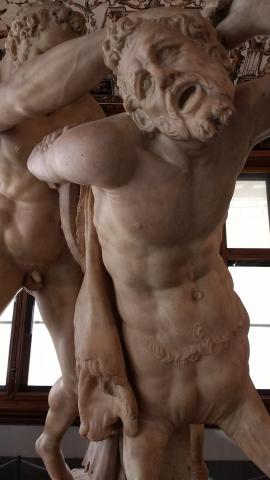 image Grupo escultórico del museo Bargello
