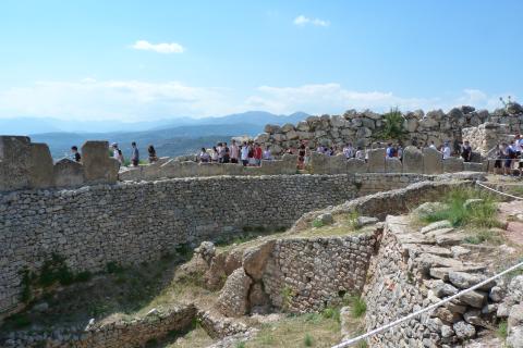 image Fortificaciones de Micenas